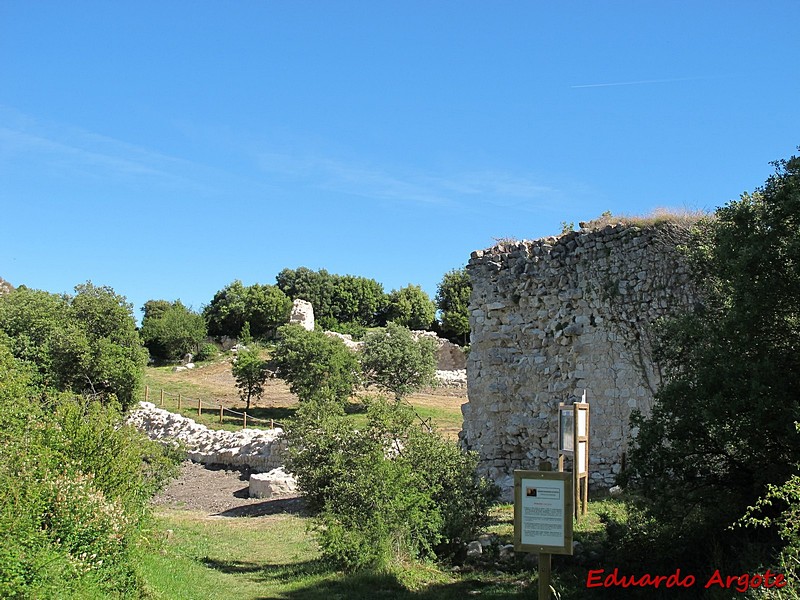 Muralla urbana de Portilla de Ibda