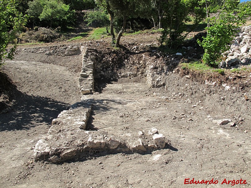 Muralla urbana de Portilla de Ibda