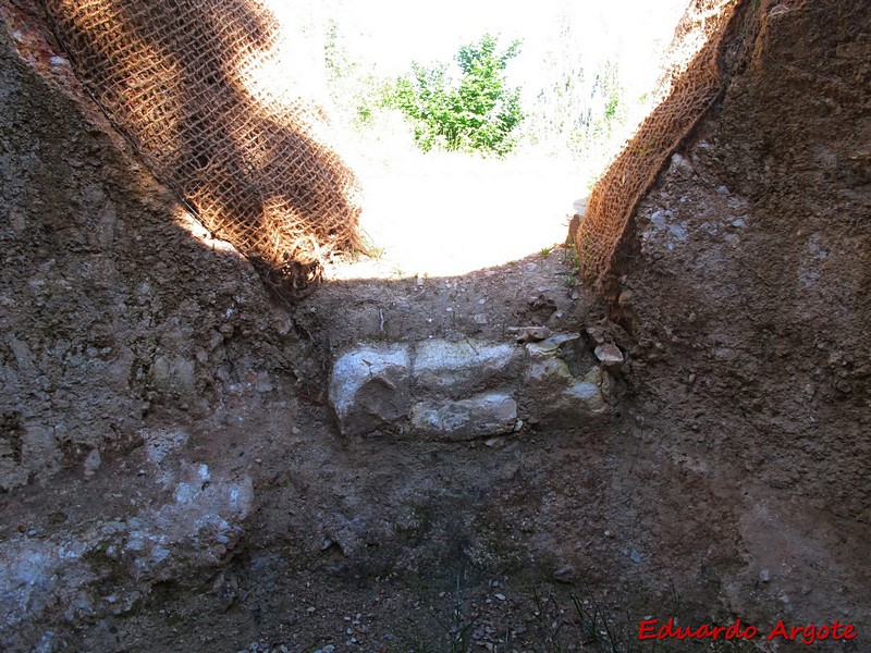 Muralla urbana de Portilla de Ibda