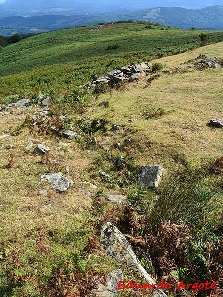 Trincheras del Monte Oketa