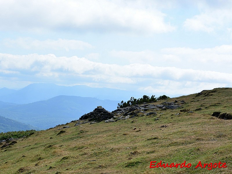 Trincheras del Monte Oketa