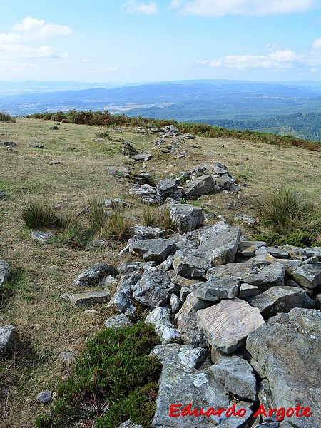 Trincheras del Monte Oketa