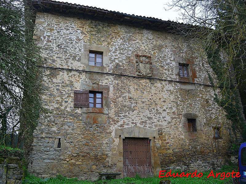 Casa torre de los Hurtado de Mendoza