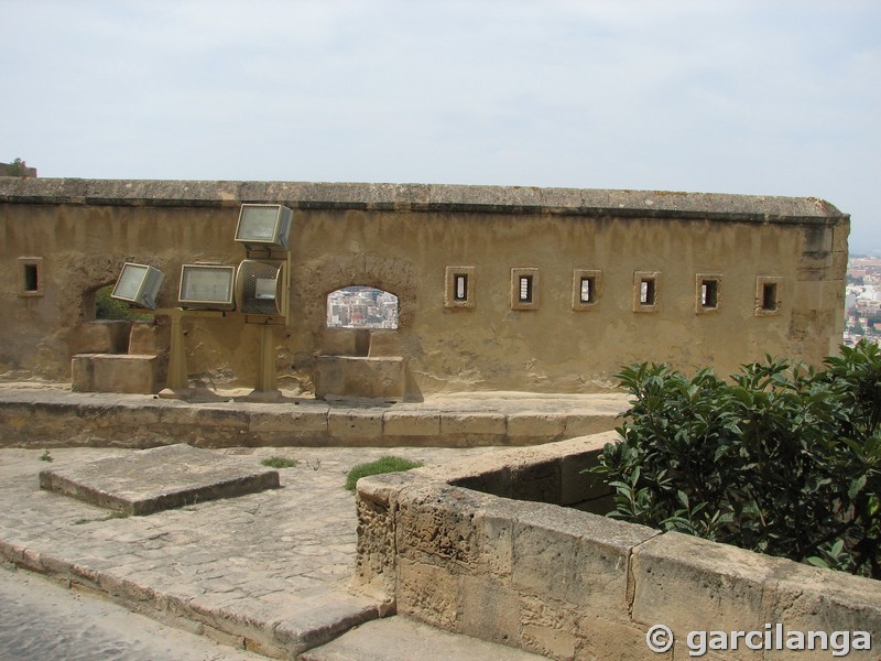 Castillo de Santa Bárbara