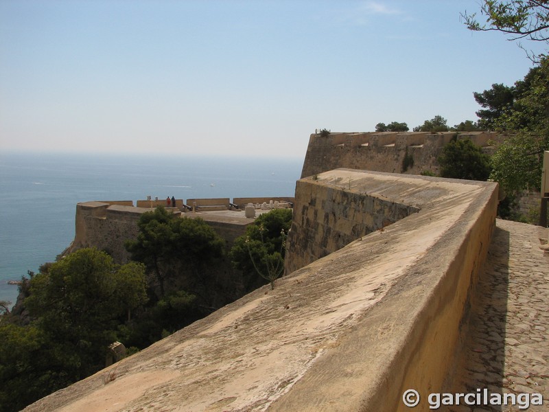 Castillo de Santa Bárbara