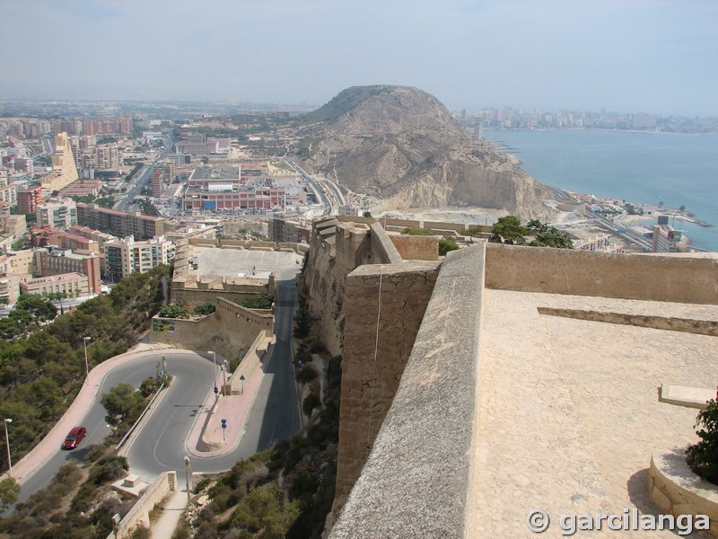 Castillo de Santa Bárbara