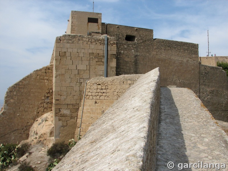 Castillo de Santa Bárbara