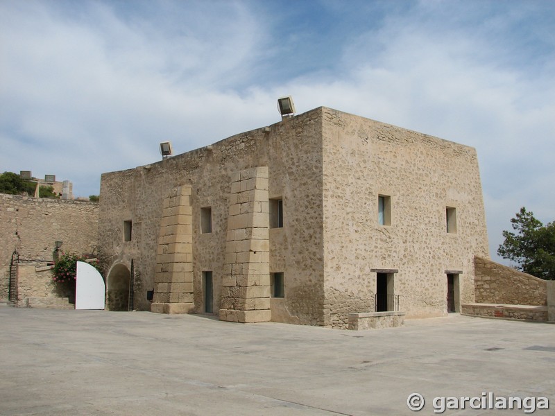 Castillo de Santa Bárbara