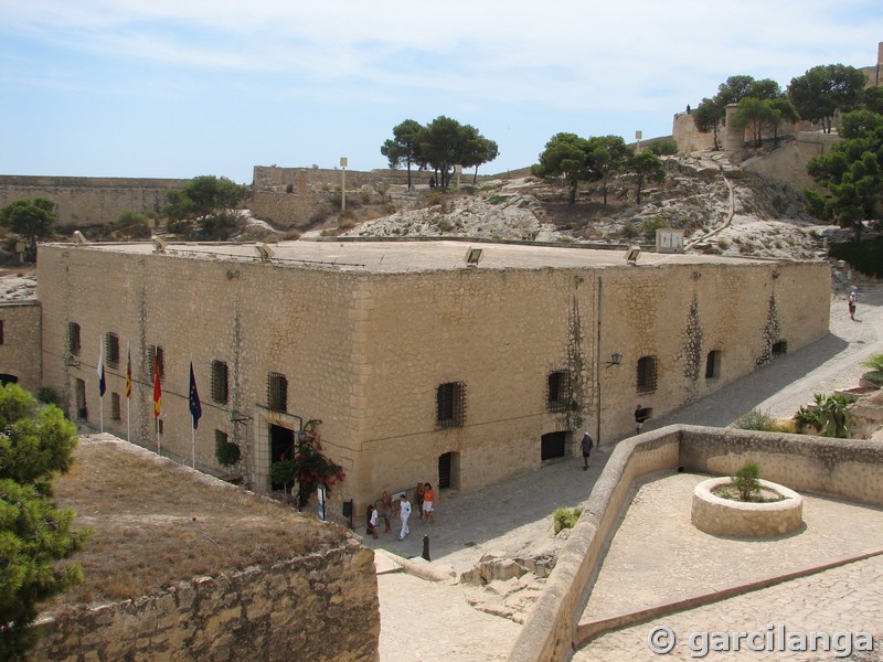 Castillo de Santa Bárbara