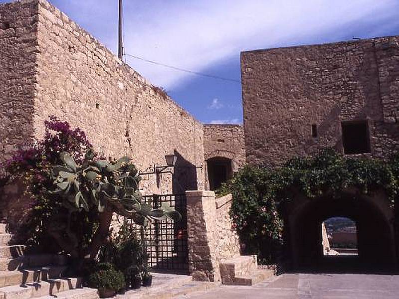 Castillo de Santa Bárbara