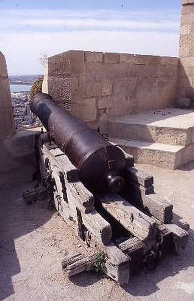 Castillo de Santa Bárbara