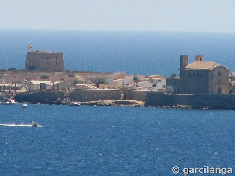 Muralla urbana de Tabarca