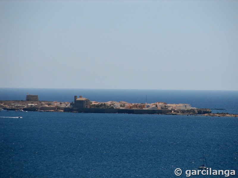 Muralla urbana de Tabarca