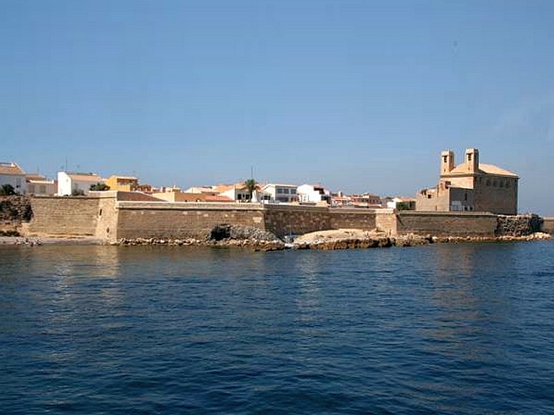 Muralla urbana de Tabarca