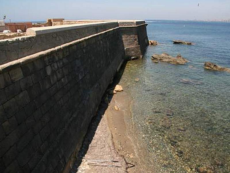 Muralla urbana de Tabarca