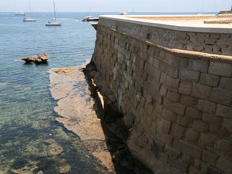 Muralla urbana de Tabarca