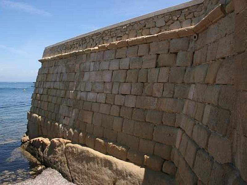 Muralla urbana de Tabarca