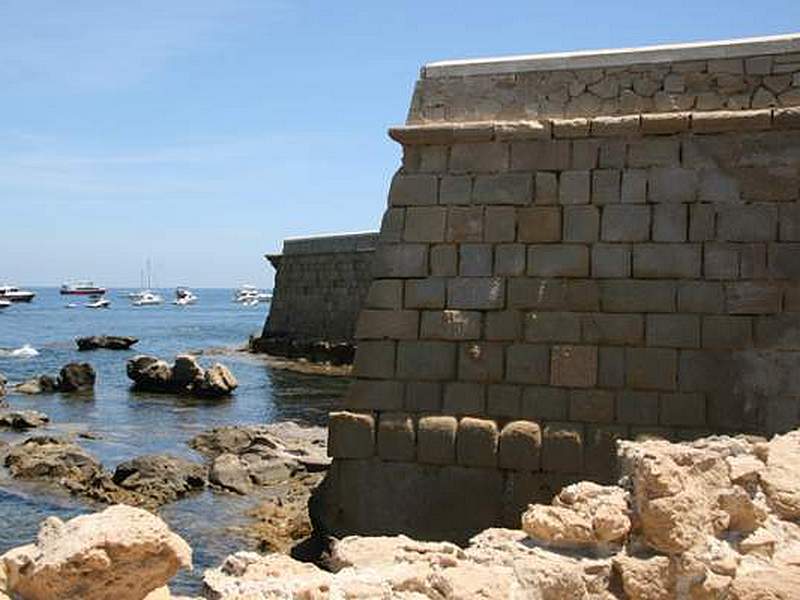 Muralla urbana de Tabarca