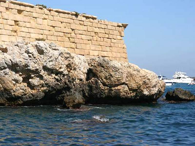 Muralla urbana de Tabarca