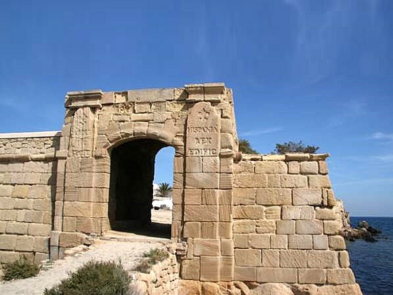 Muralla urbana de Tabarca