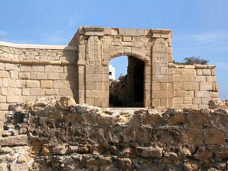 Muralla urbana de Tabarca