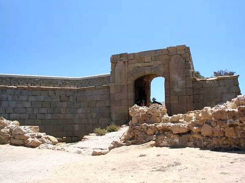 Muralla urbana de Tabarca