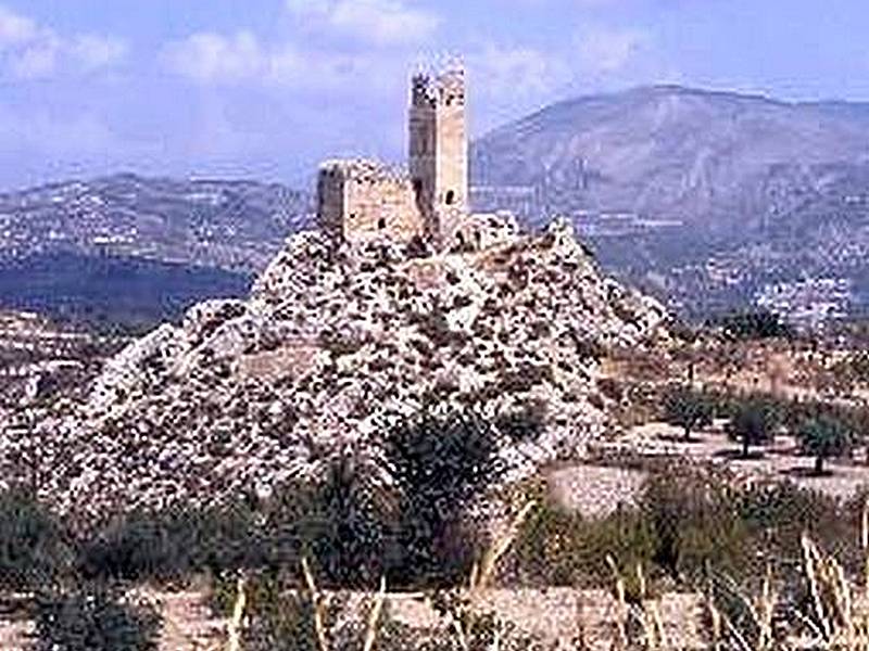 Castillo de Penella