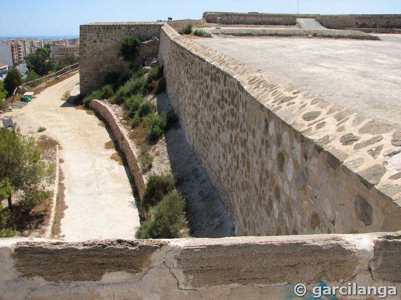 Castillo de Guardamar del Segura