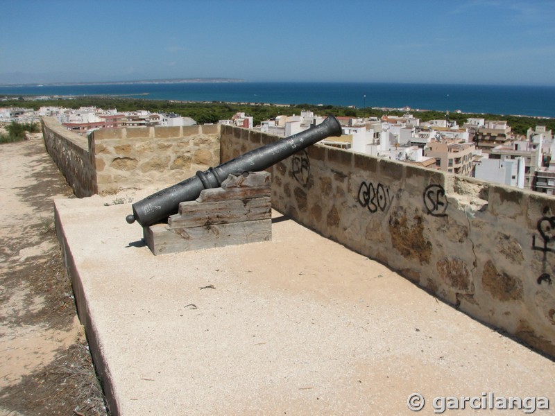 Castillo de Guardamar del Segura