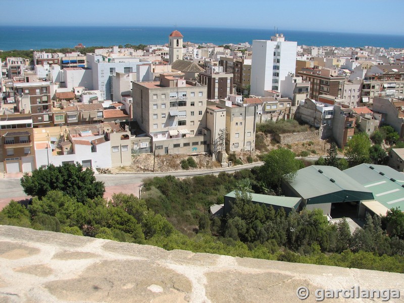 Castillo de Guardamar del Segura