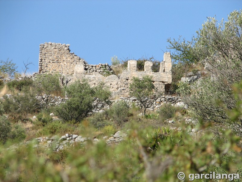 Castillo de Tàrbena