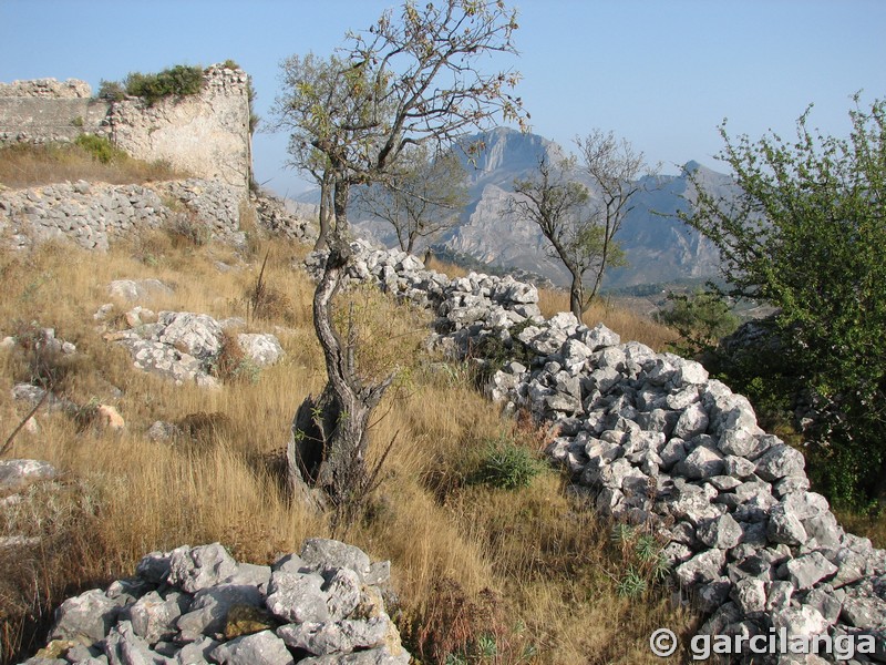 Castillo de Tàrbena