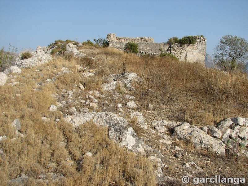 Castillo de Tàrbena