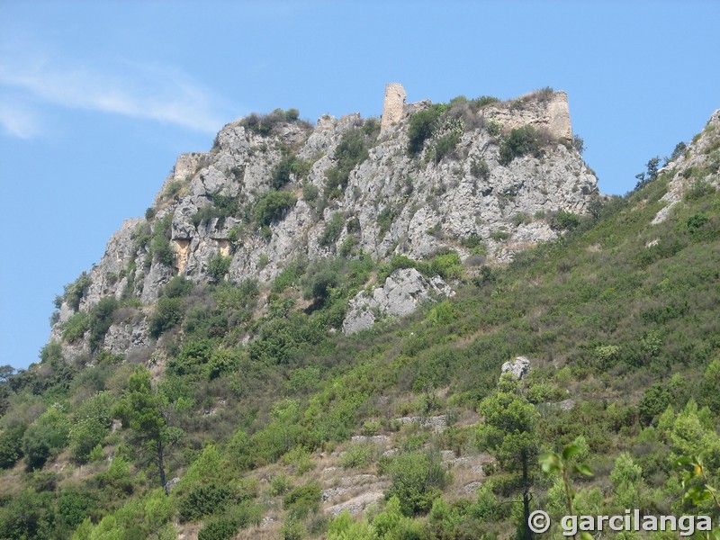 Castillo de Benirrama