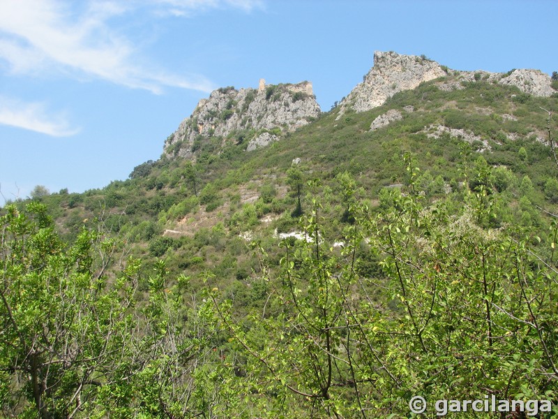 Castillo de Benirrama