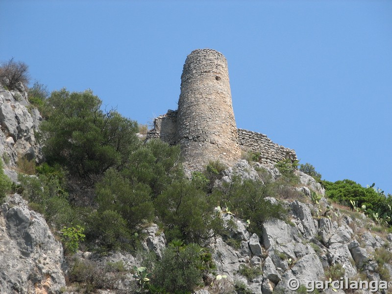 Castillo de Benirrama