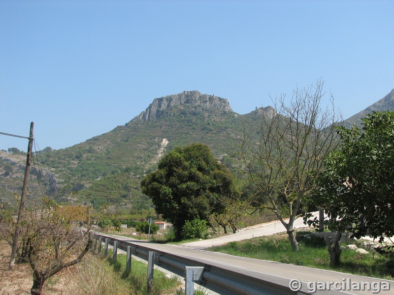 Castillo de Benirrama