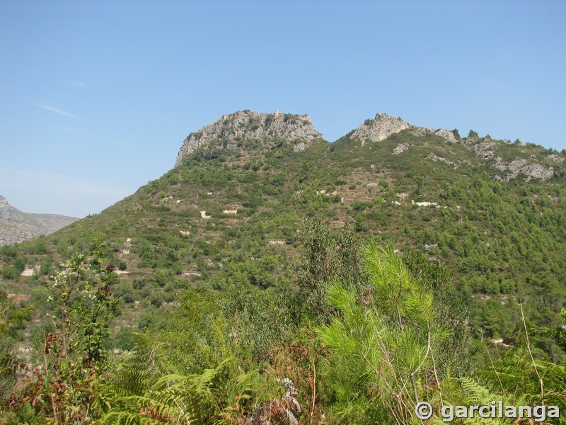 Castillo de Benirrama