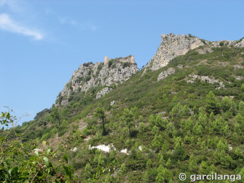 Castillo de Benirrama