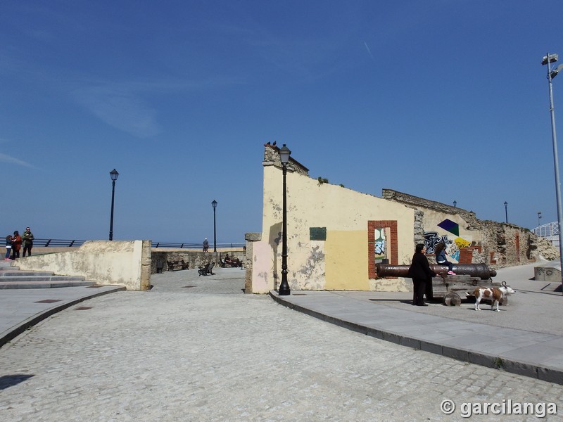 Fuerte Viejo y baterías de Santa Catalina