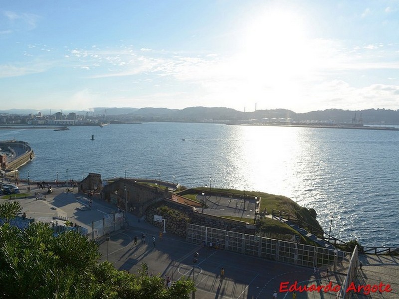 Fuerte Viejo y baterías de Santa Catalina