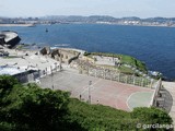 Fuerte Viejo y baterías de Santa Catalina