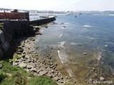 Fuerte Viejo y baterías de Santa Catalina