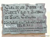 Fuerte Viejo y baterías de Santa Catalina