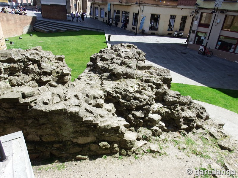 Murallas romanas de Gijón