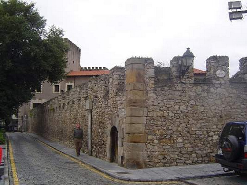 Murallas romanas de Gijón