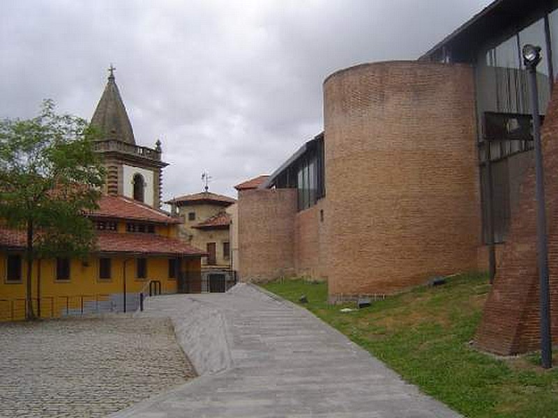 Murallas romanas de Gijón