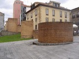 Murallas romanas de Gijón