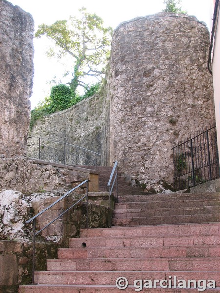 Muralla urbana de Llanes