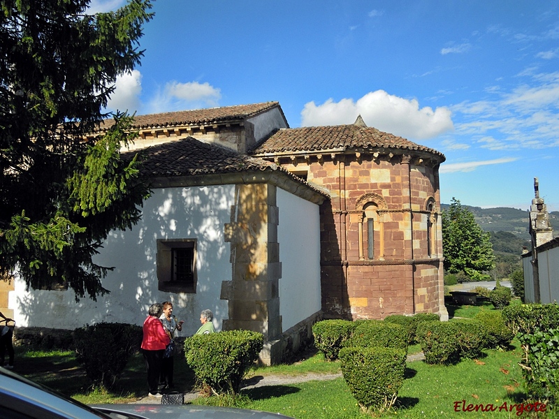 Iglesia de San Juan de Amandi